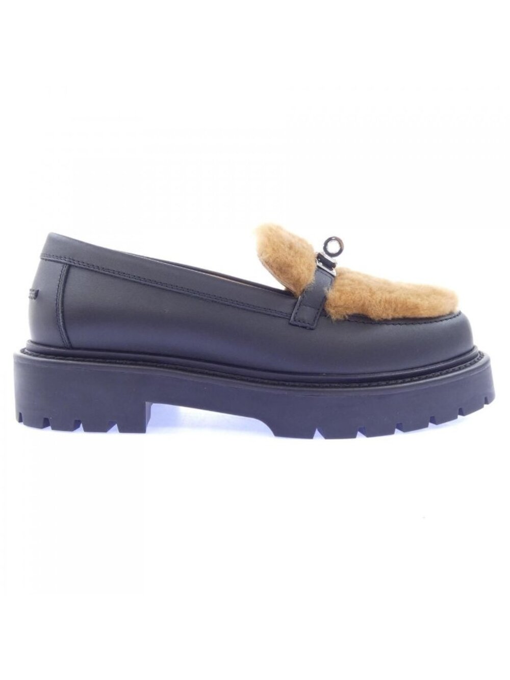 Hermes Icon Icone Kelly Buckle Shoes - Picture 1 of 6